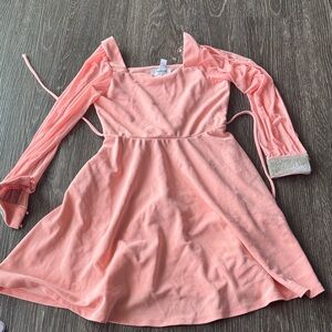 Charming Pink Kids Dress